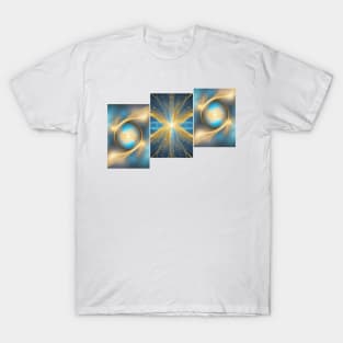 Quantum Physics Collage T-Shirt